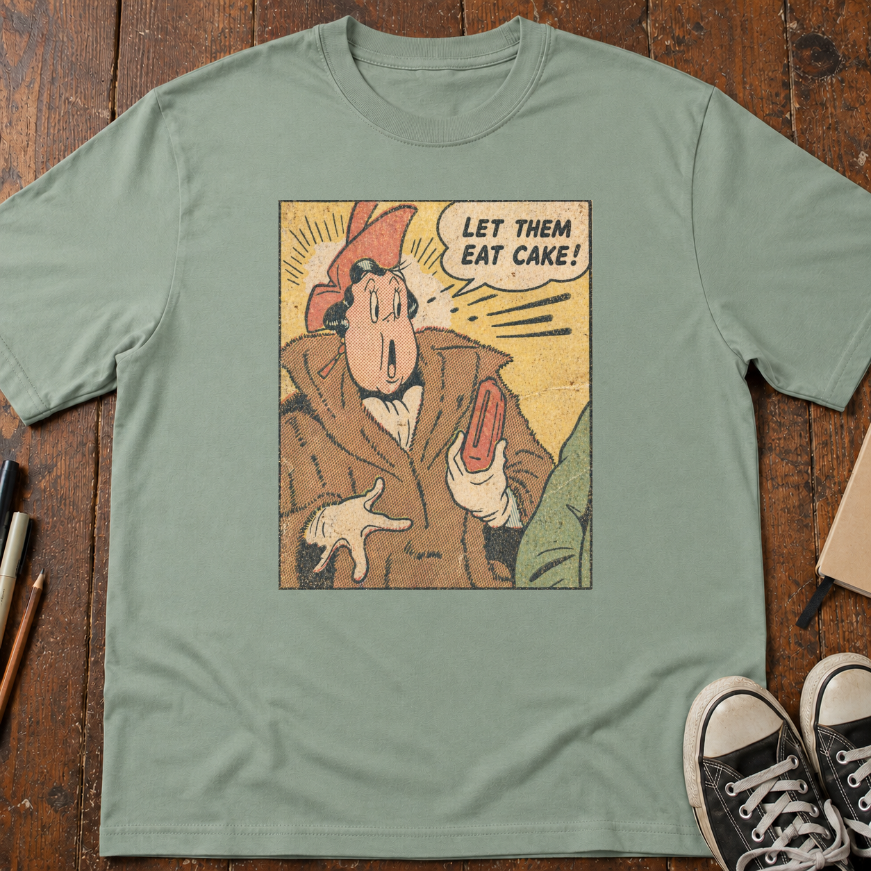 Let Them Eat Cake T-Shirt