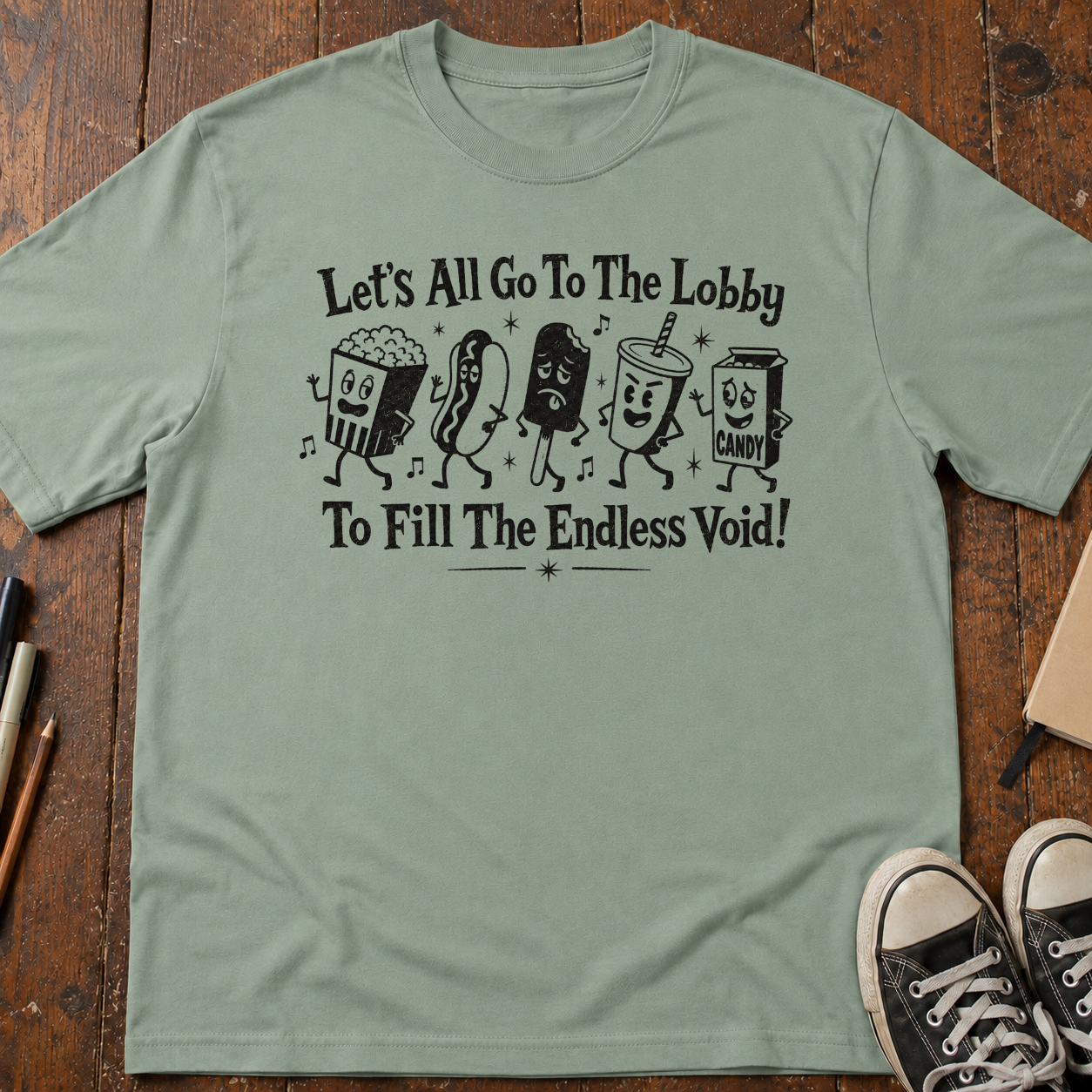 Go To The Lobby T-Shirt