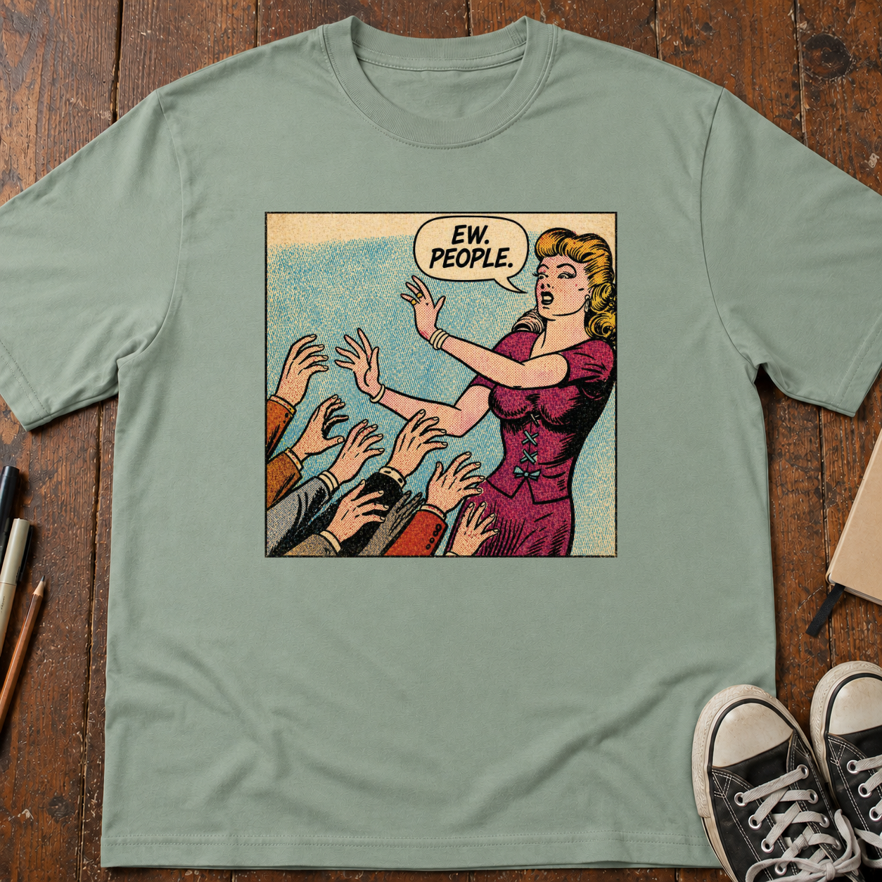 Ew. People. T-Shirt