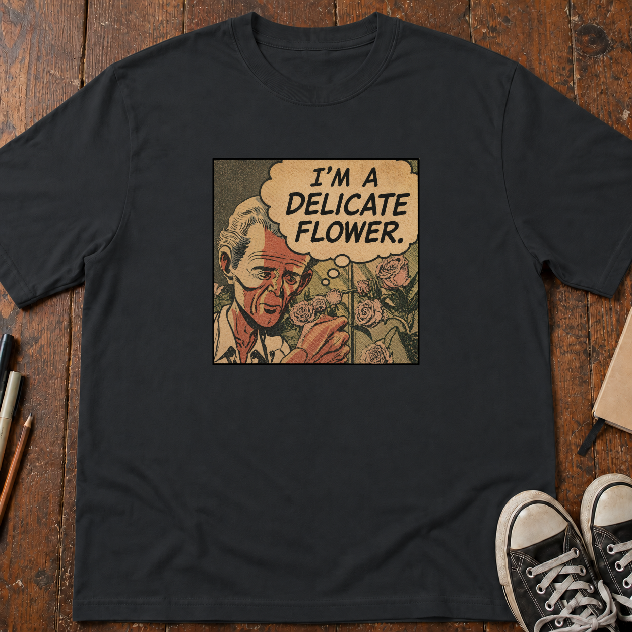 Delicate Flower T-Shirt