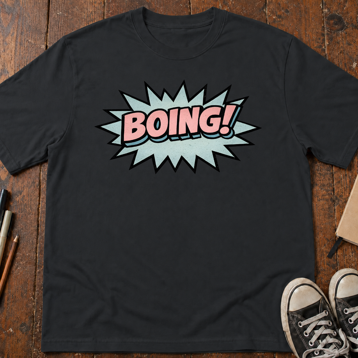 Boing! Sound Effect T-Shirt