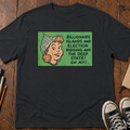 Tinfoil Hat Conspiracy T-Shirt