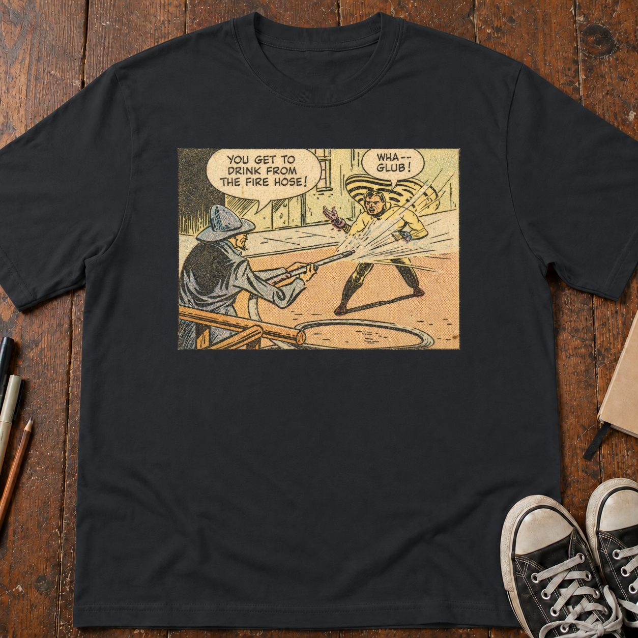 Drink From The Firehose T-Shirt