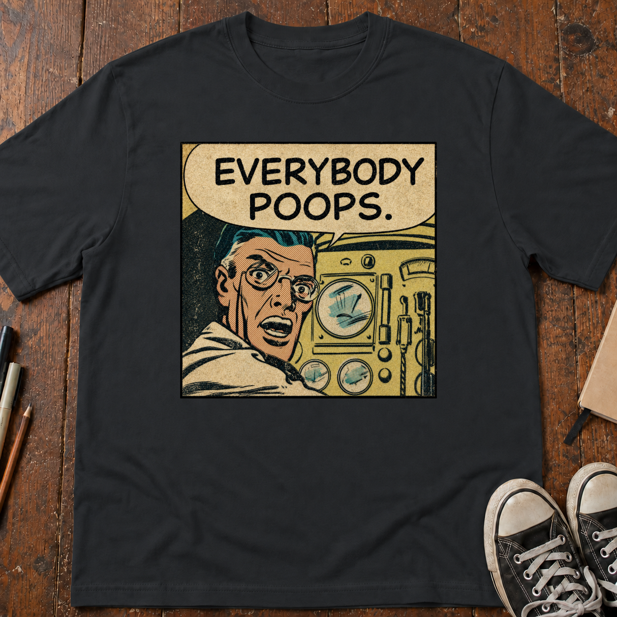 Everybody Poops T-Shirt