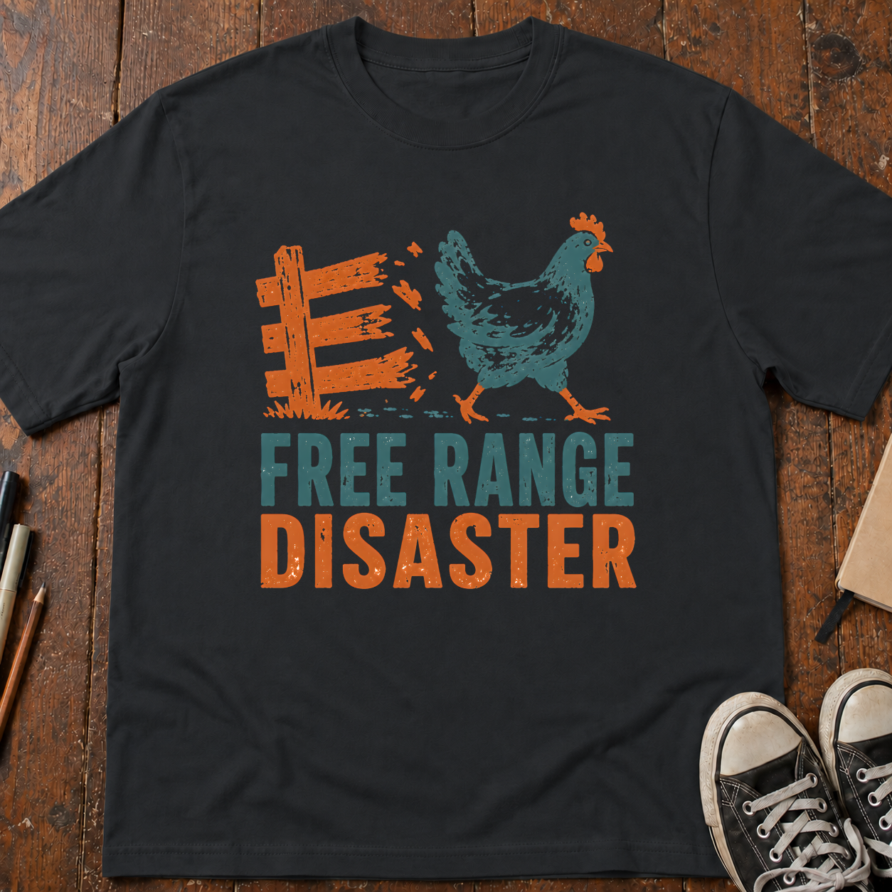 Free Range Disaster T-Shirt