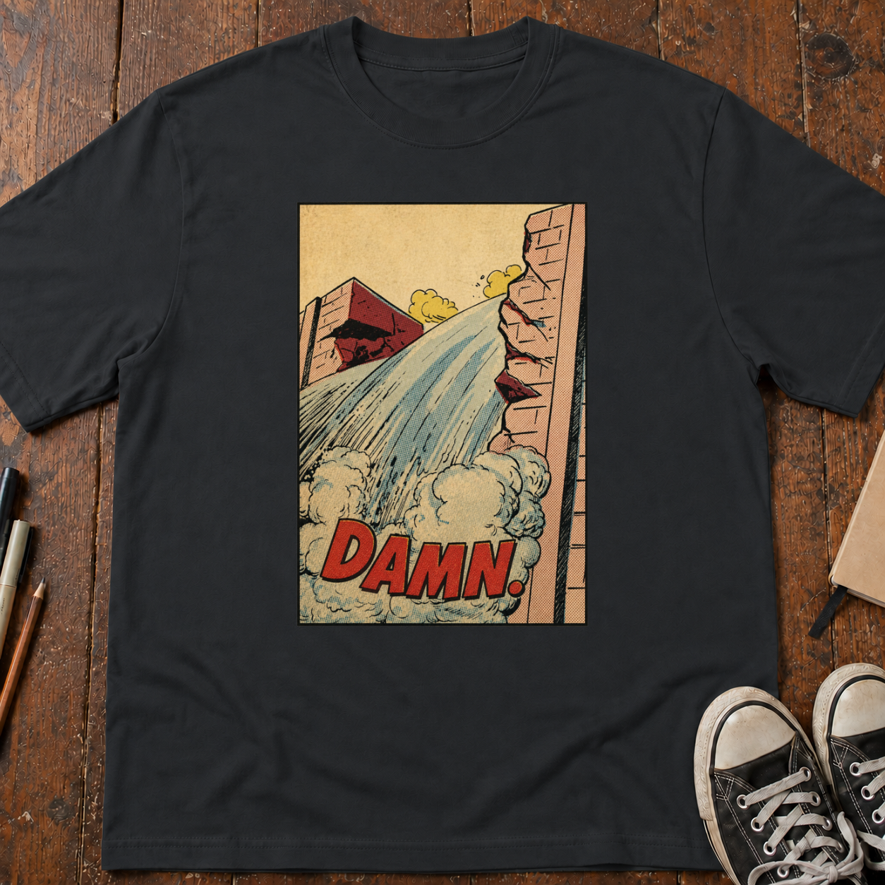 A Damn Dam Joke T-Shirt