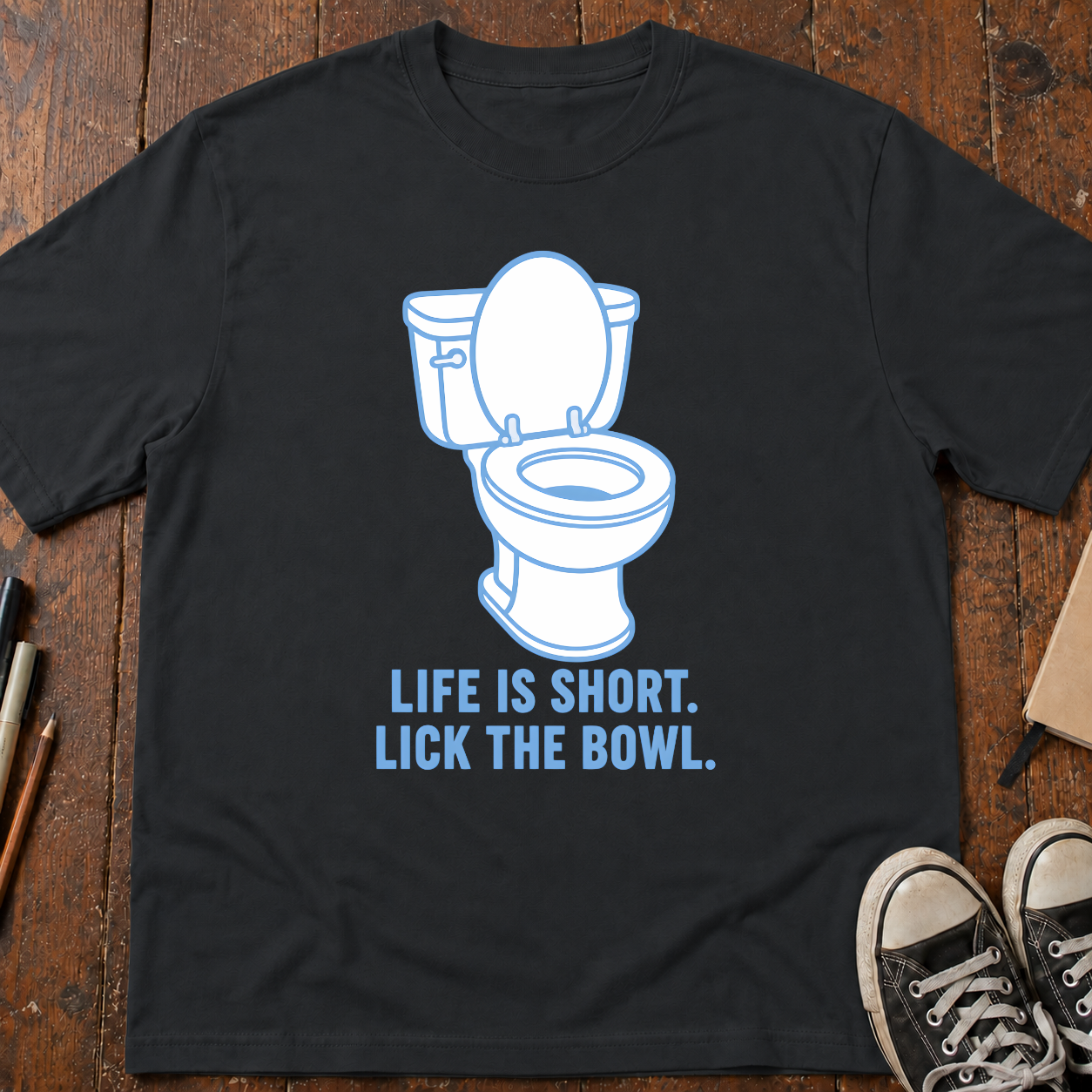 Lick The Bowl T-Shirt