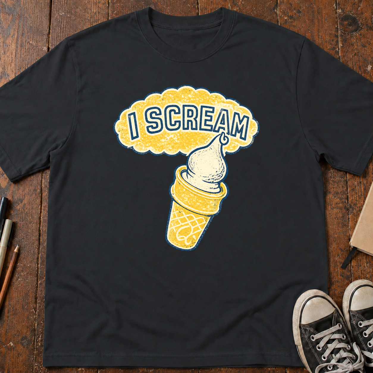 I Scream T-Shirt