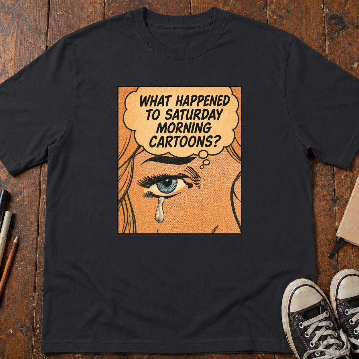 What Happened To Saturday Morning Cartoons? T-Shirt