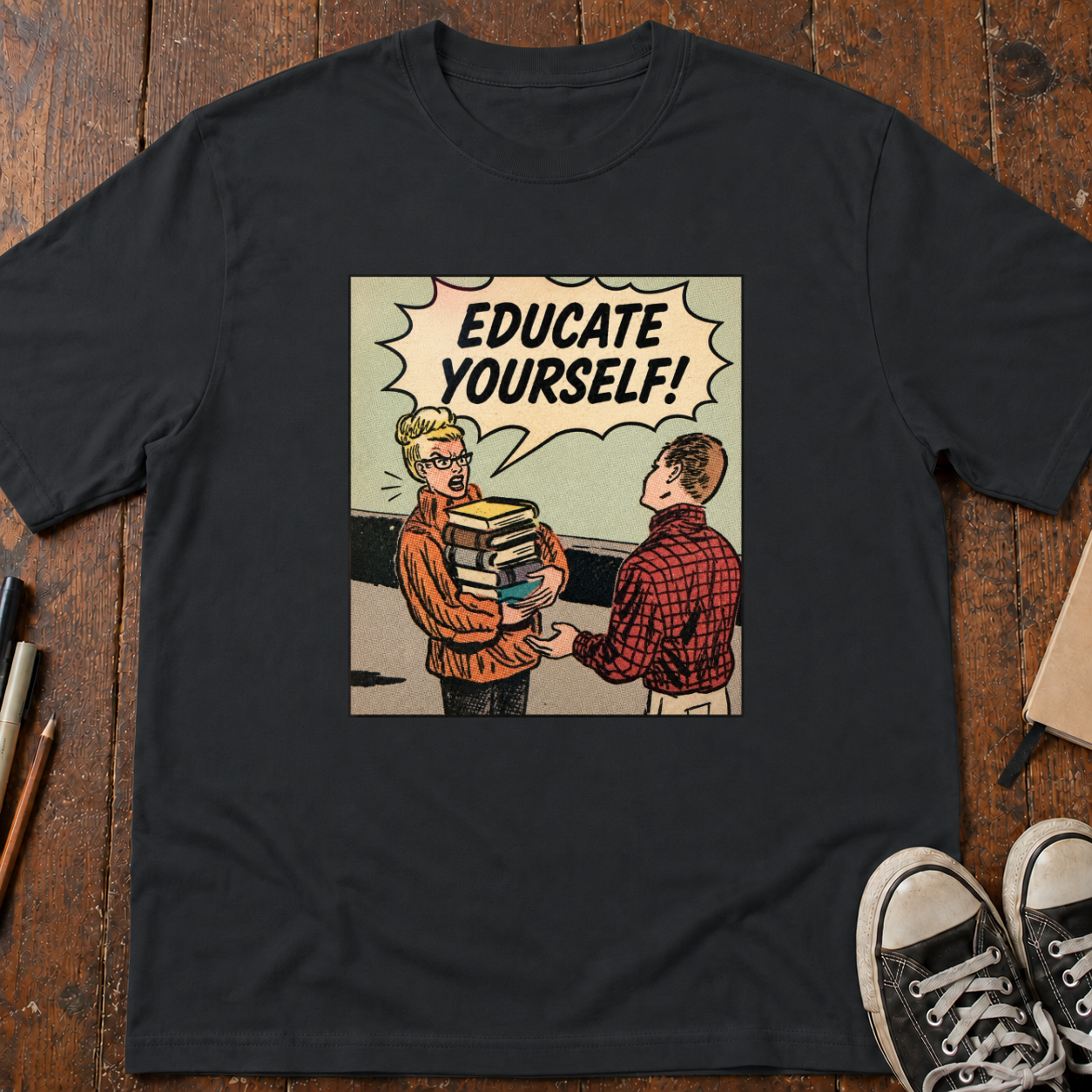 Educate Yourself! T-Shirt
