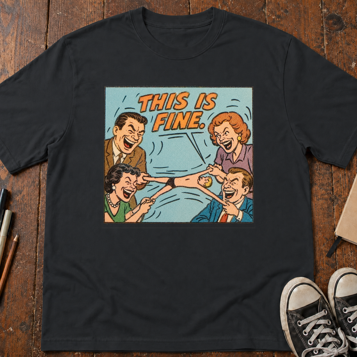 This Is Fine! T-Shirt