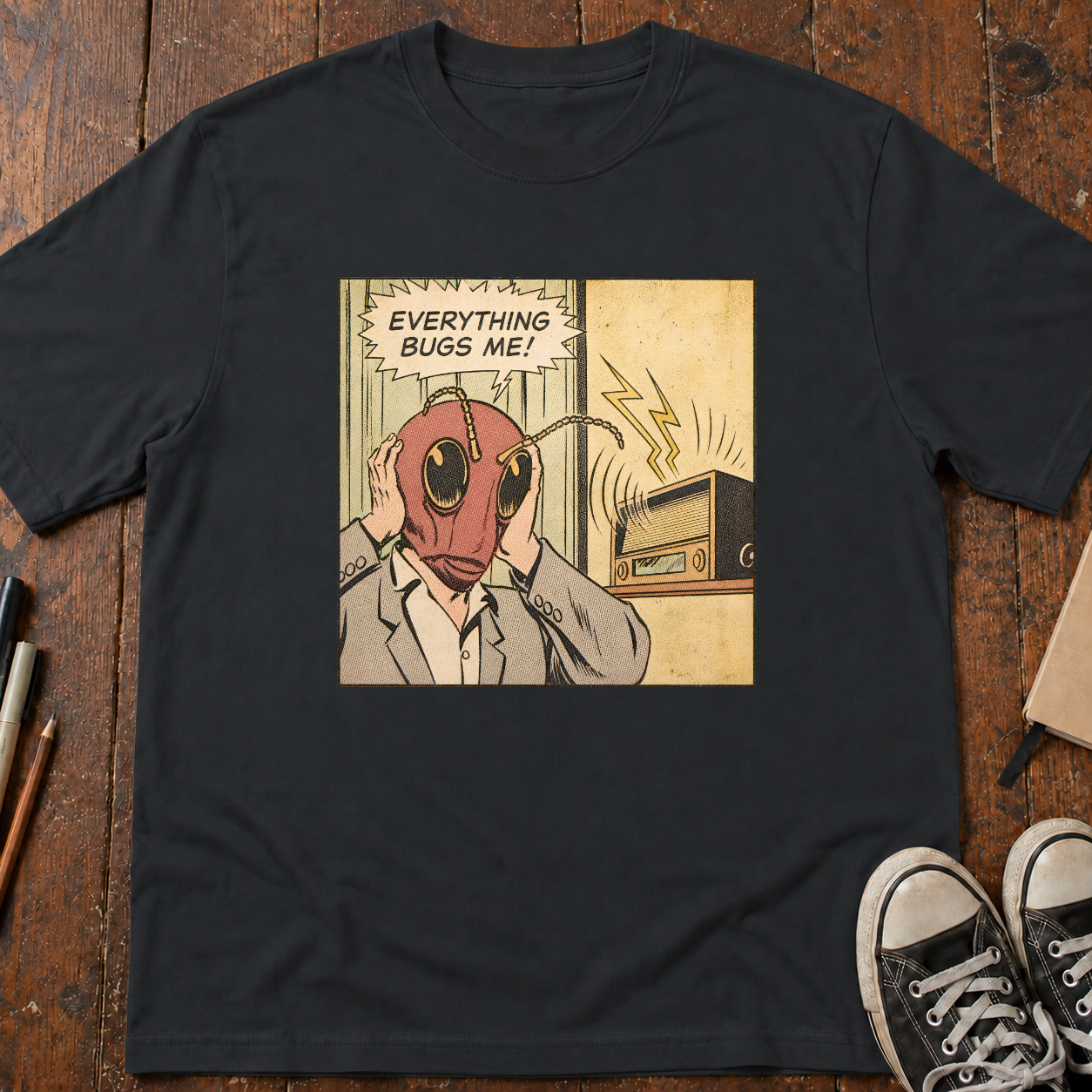Everything Bugs Me T-Shirt