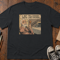 I Bet Trillionaires Taste Like Chicken T-Shirt