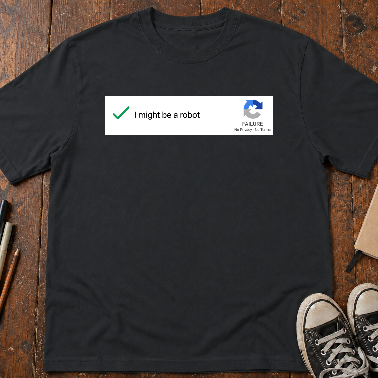 Robot Captcha T-Shirt