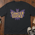Cancer Sucks - COMICS CURING CANCER T-SHIRT
