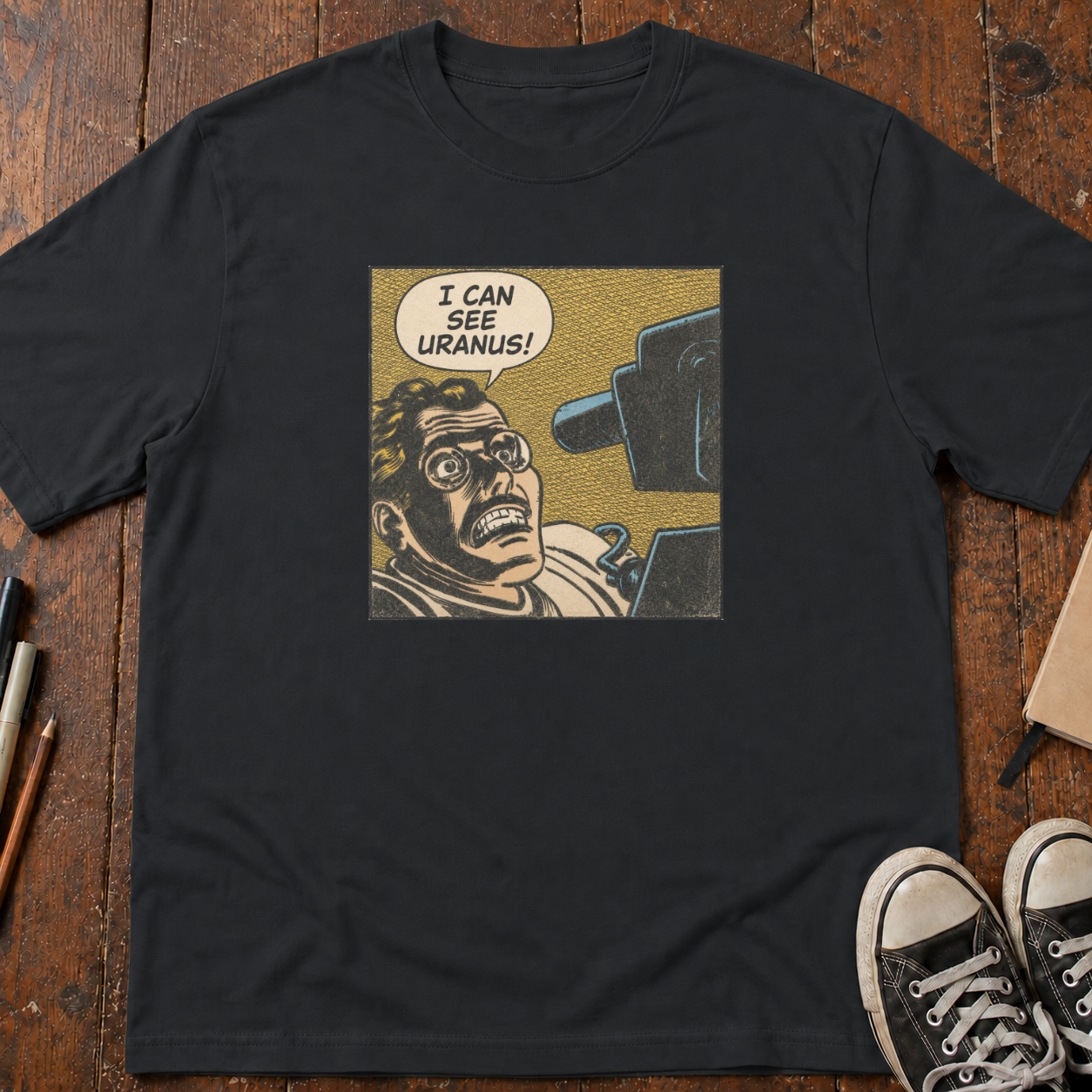 I Can See Uranus T-Shirt