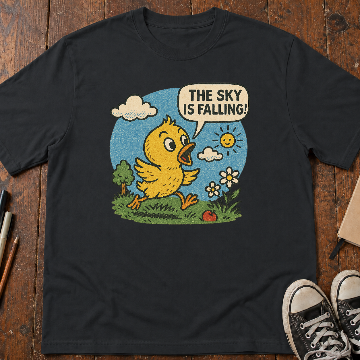 The Sky Is Falling T-Shirt
