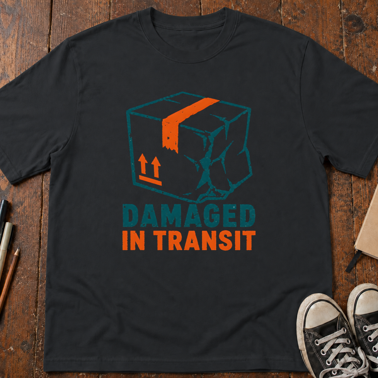 Damaged In Transit T-Shirt