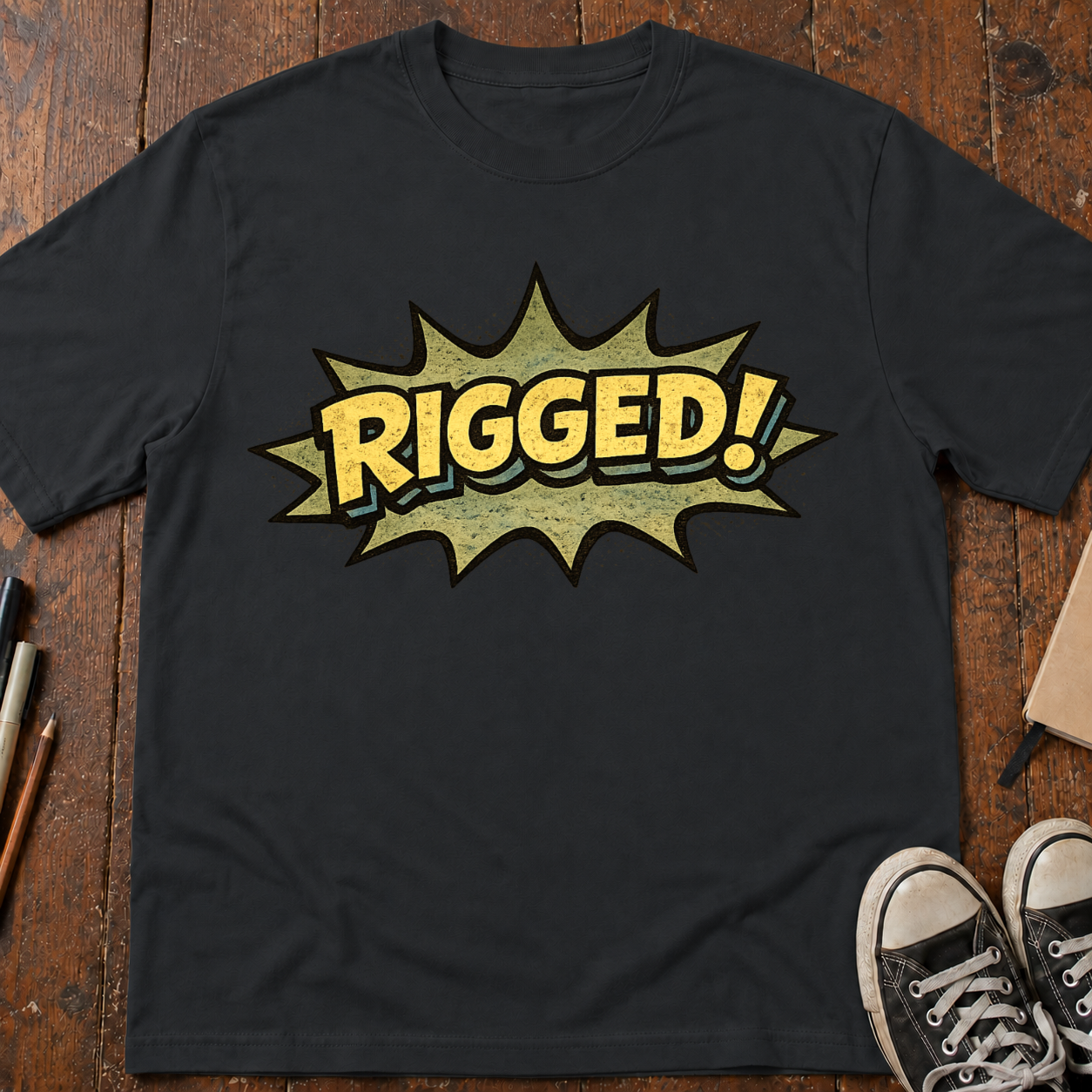 Rigged! Sound Effect T-Shirt