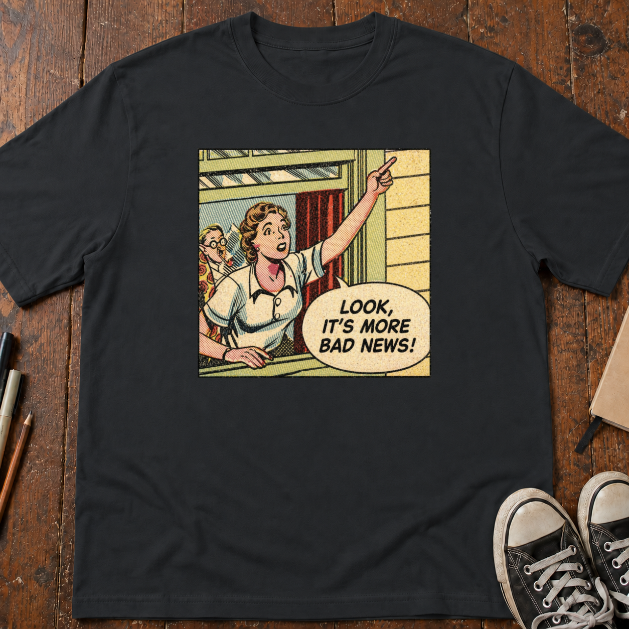 Look, It's More Bad News! T-Shirt