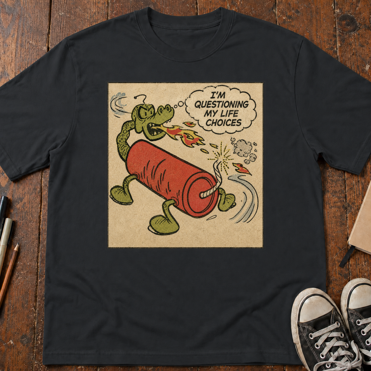 Questioning My Life Choices T-Shirt