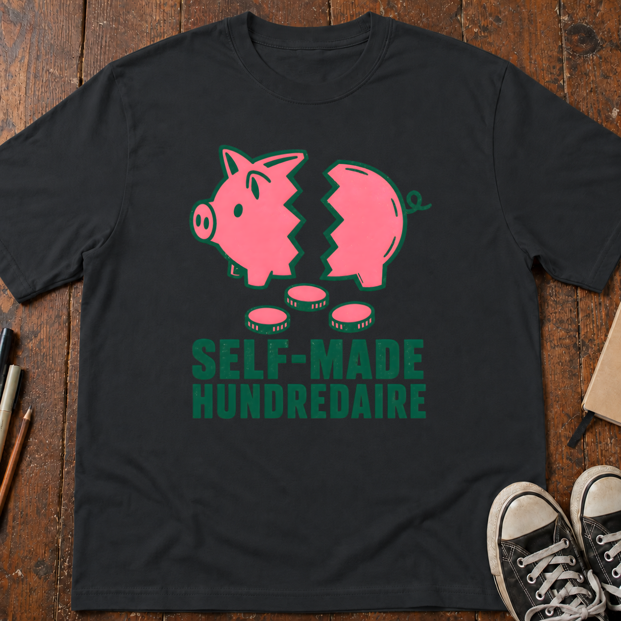 Self-Made Hundredaire T-Shirt
