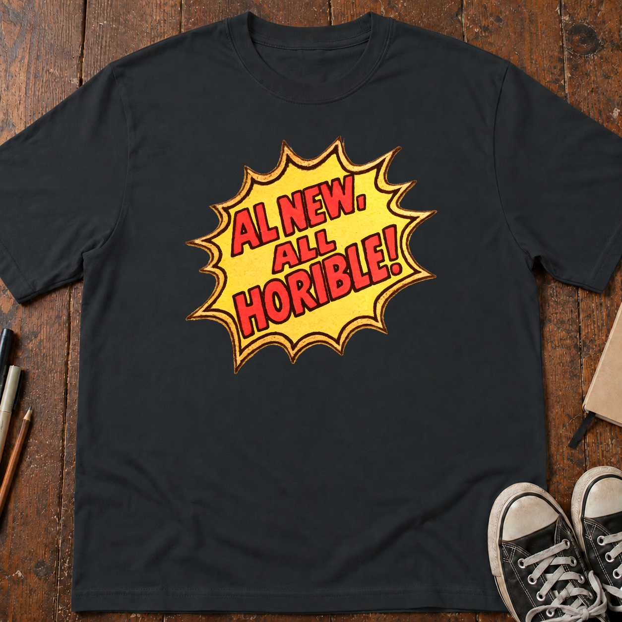 All New, All Horrible! T-Shirt