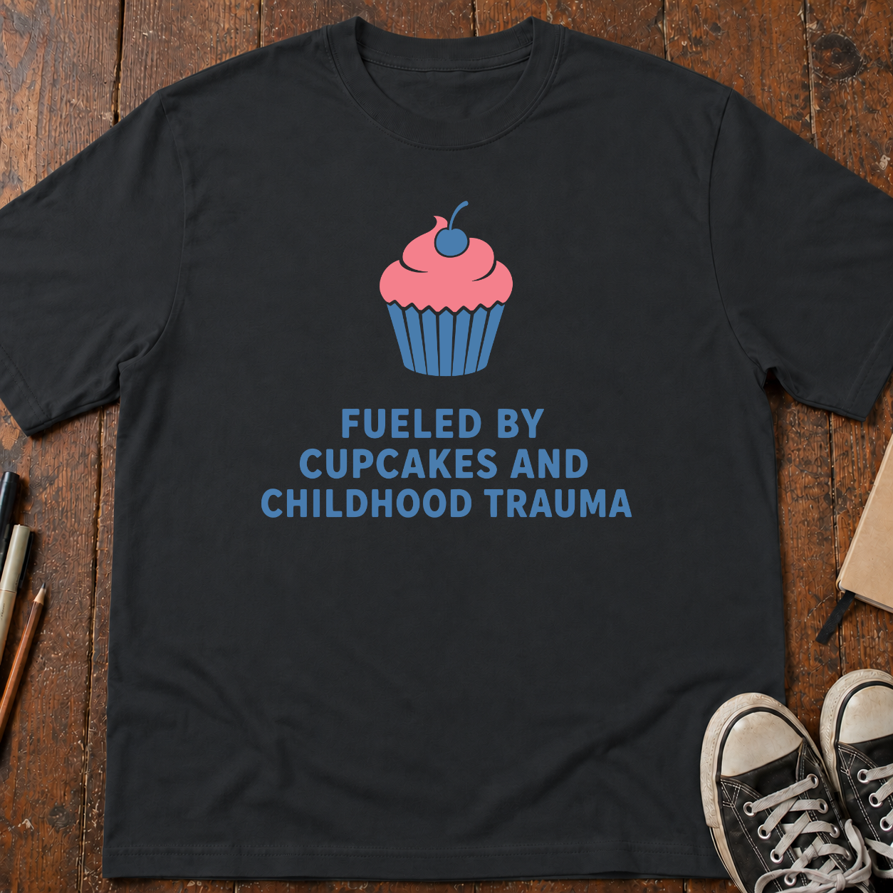 Cupcakes & Trauma T-Shirt