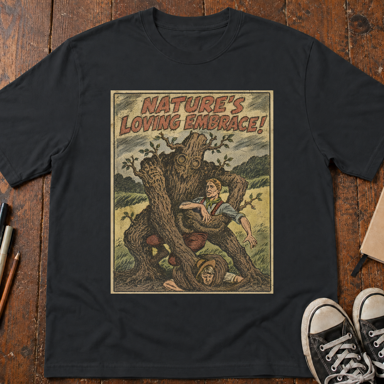 Nature's Loving Embrace T-Shirt