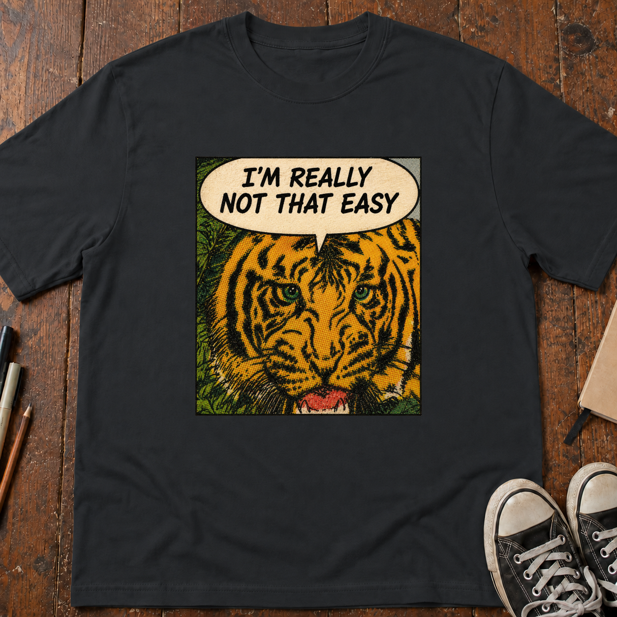 Not An Easy Tiger T-Shirt