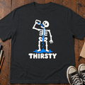 Thirsty Skeleton T-Shirt