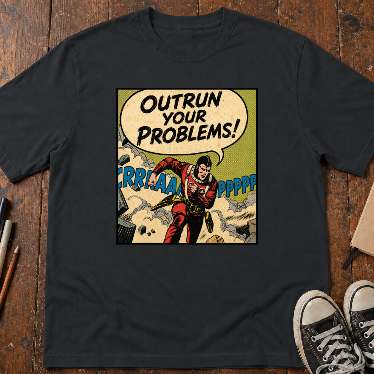 Outrun Your Problems T-Shirt