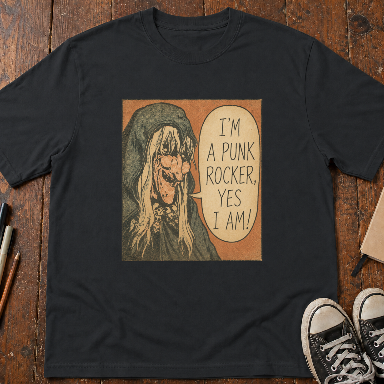 Punk Rocker T-Shirt