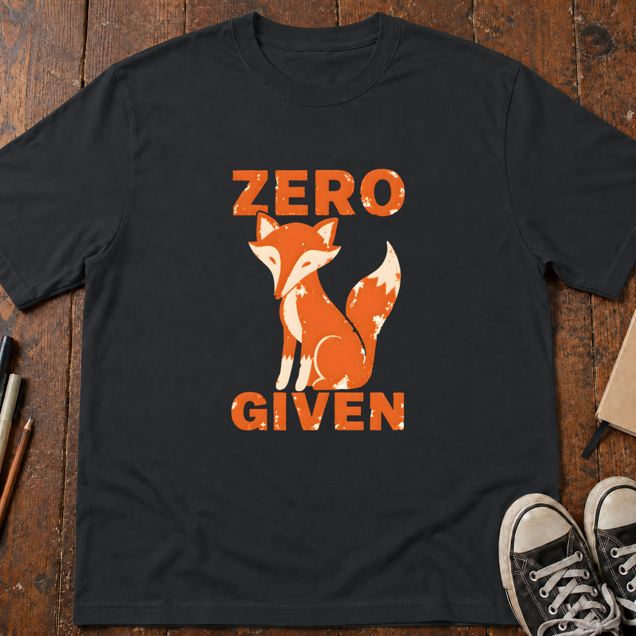 Zero Fox Given T-Shirt