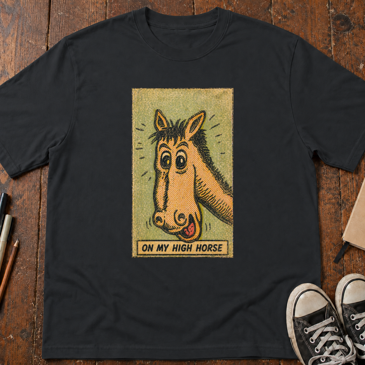 On My High Horse T-Shirt