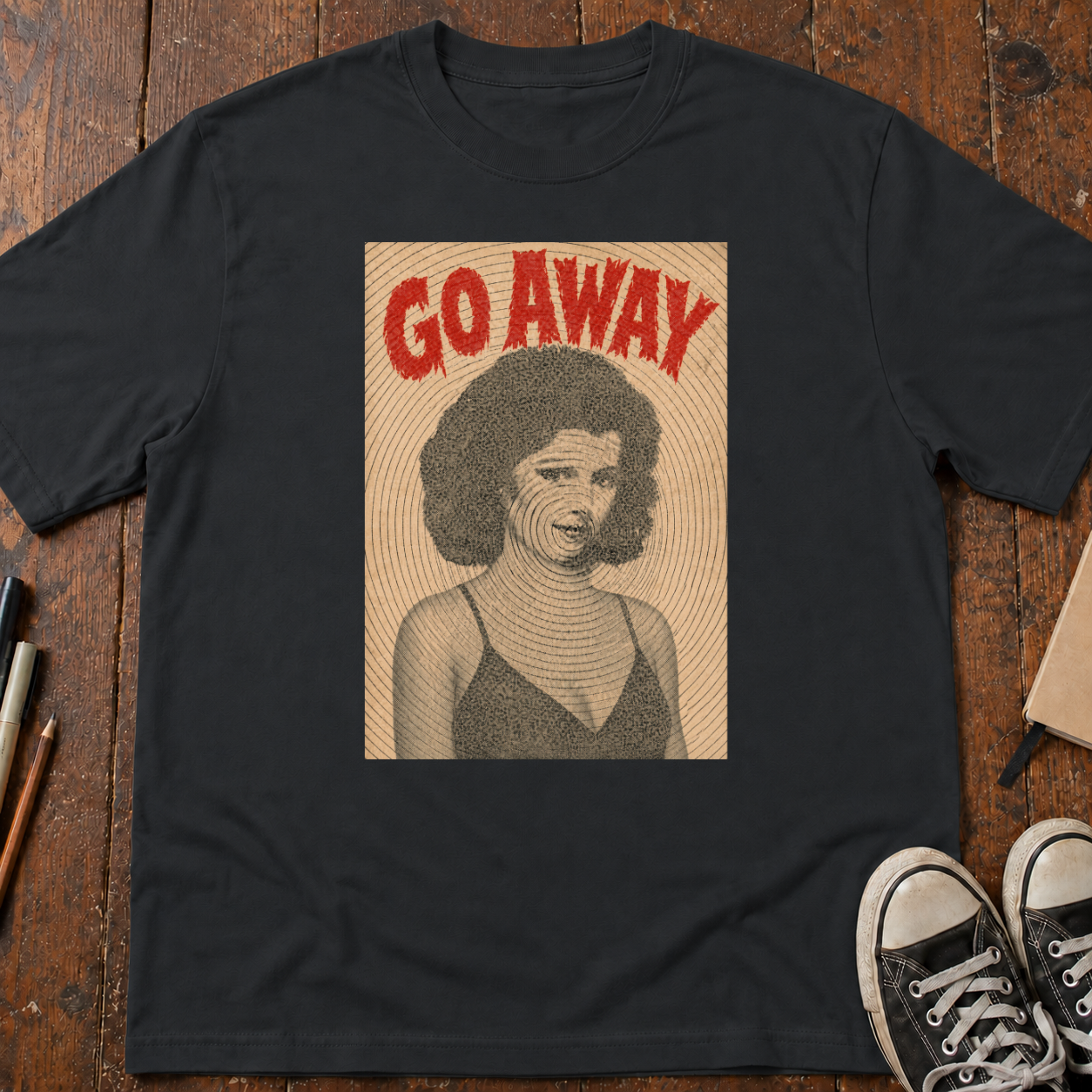 Go Away T-Shirt