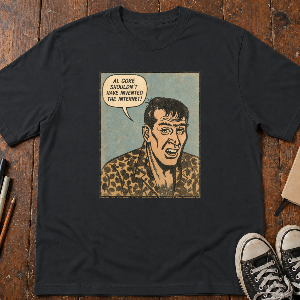 Al Gore's Internet T-Shirt