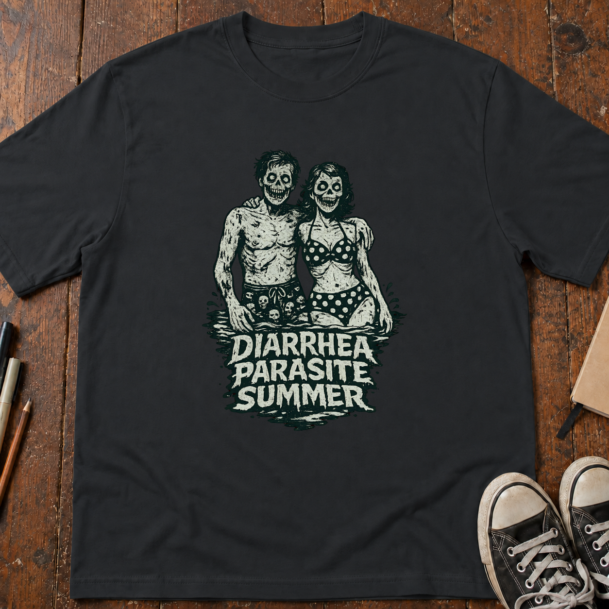 Diarrhea Parasite Summer T-Shirt