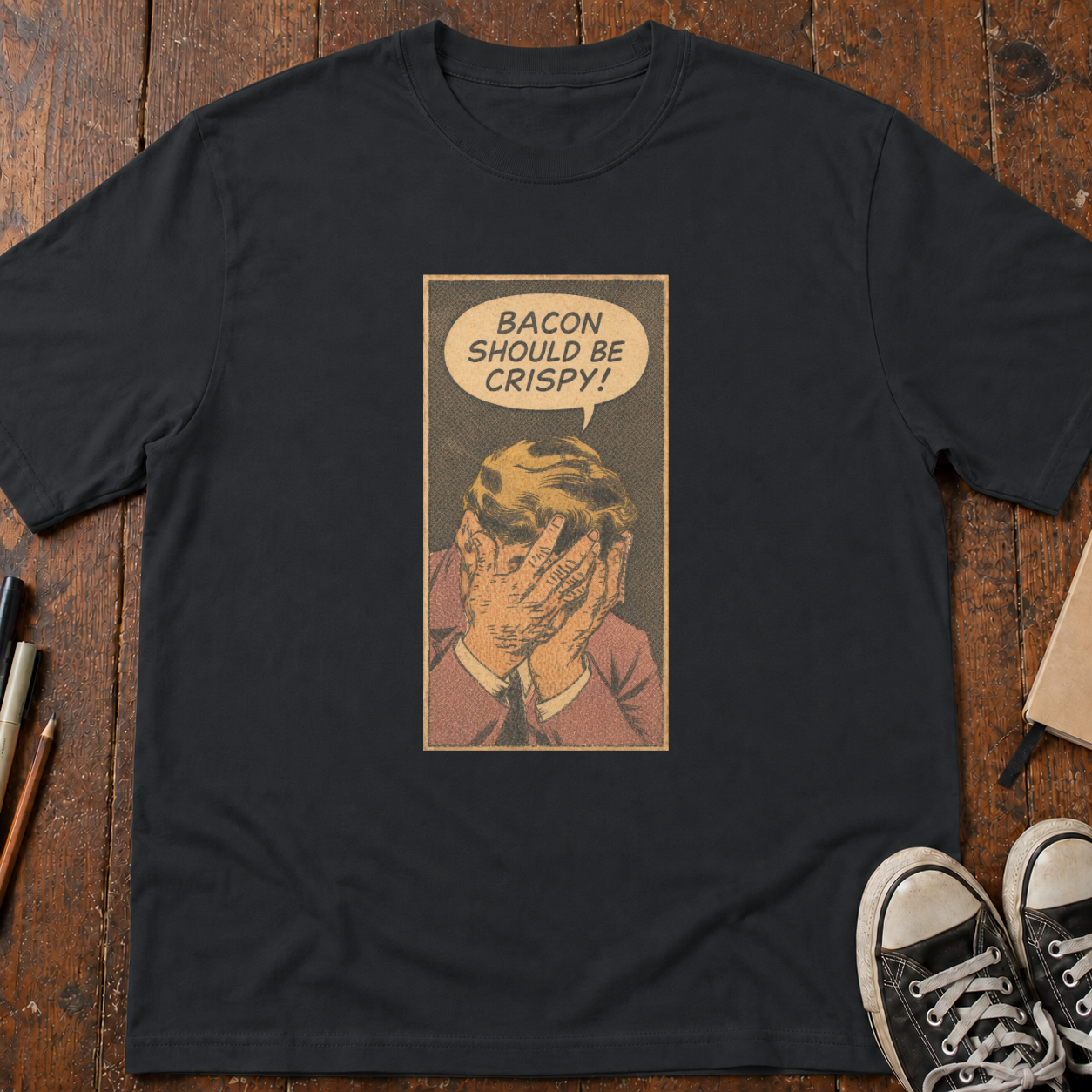 Crispy Bacon T-Shirt