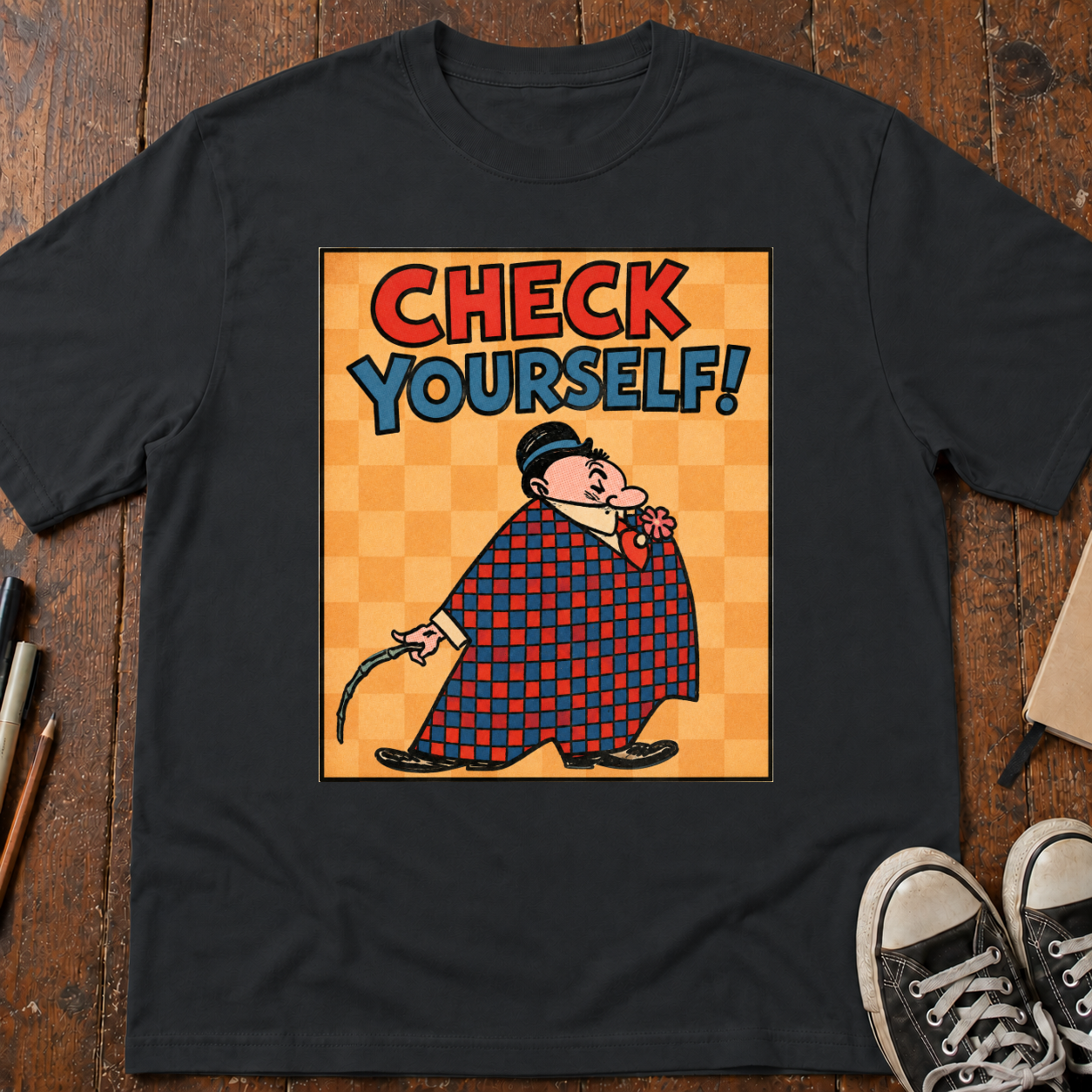 Check Yourself T-Shirt