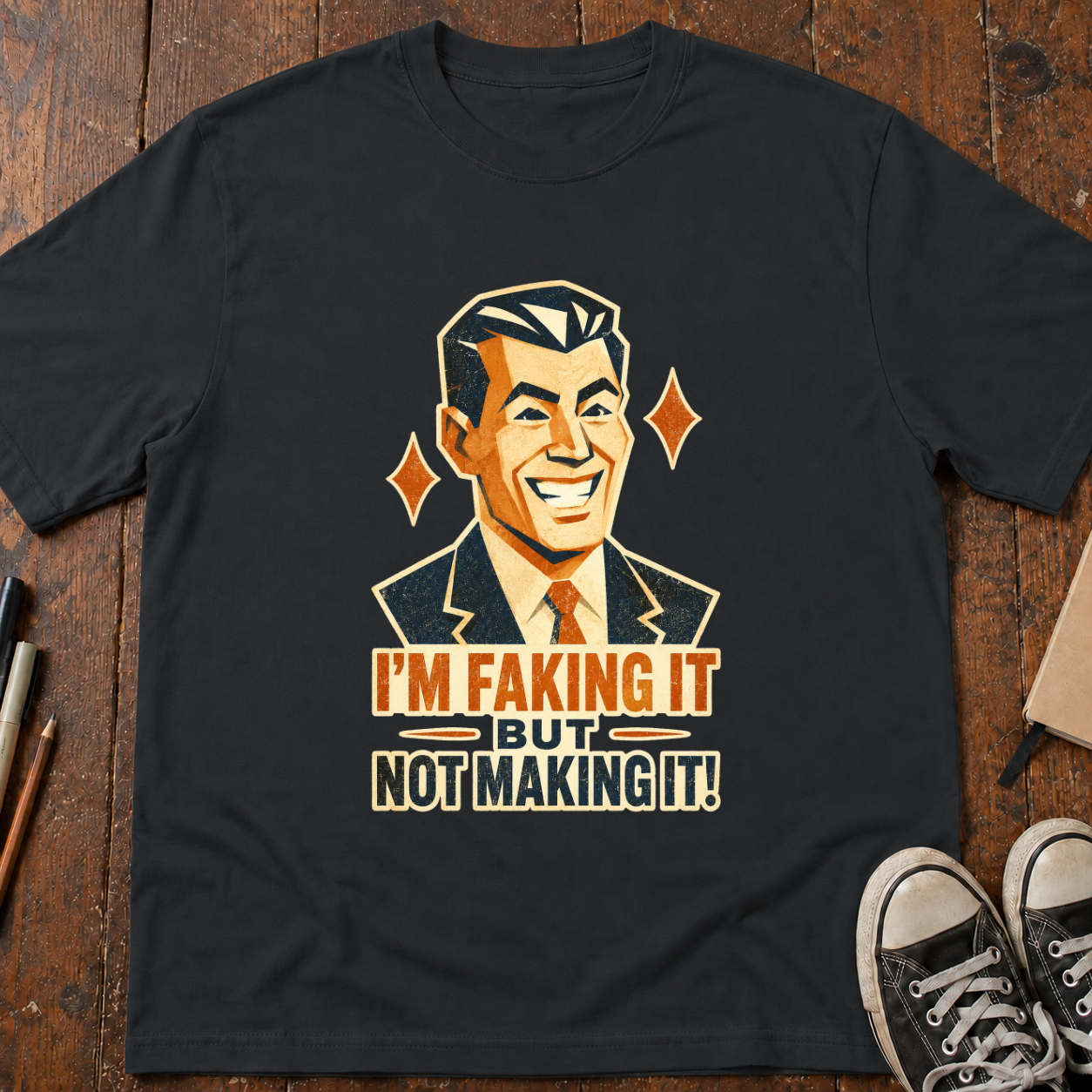 Faking It T-Shirt