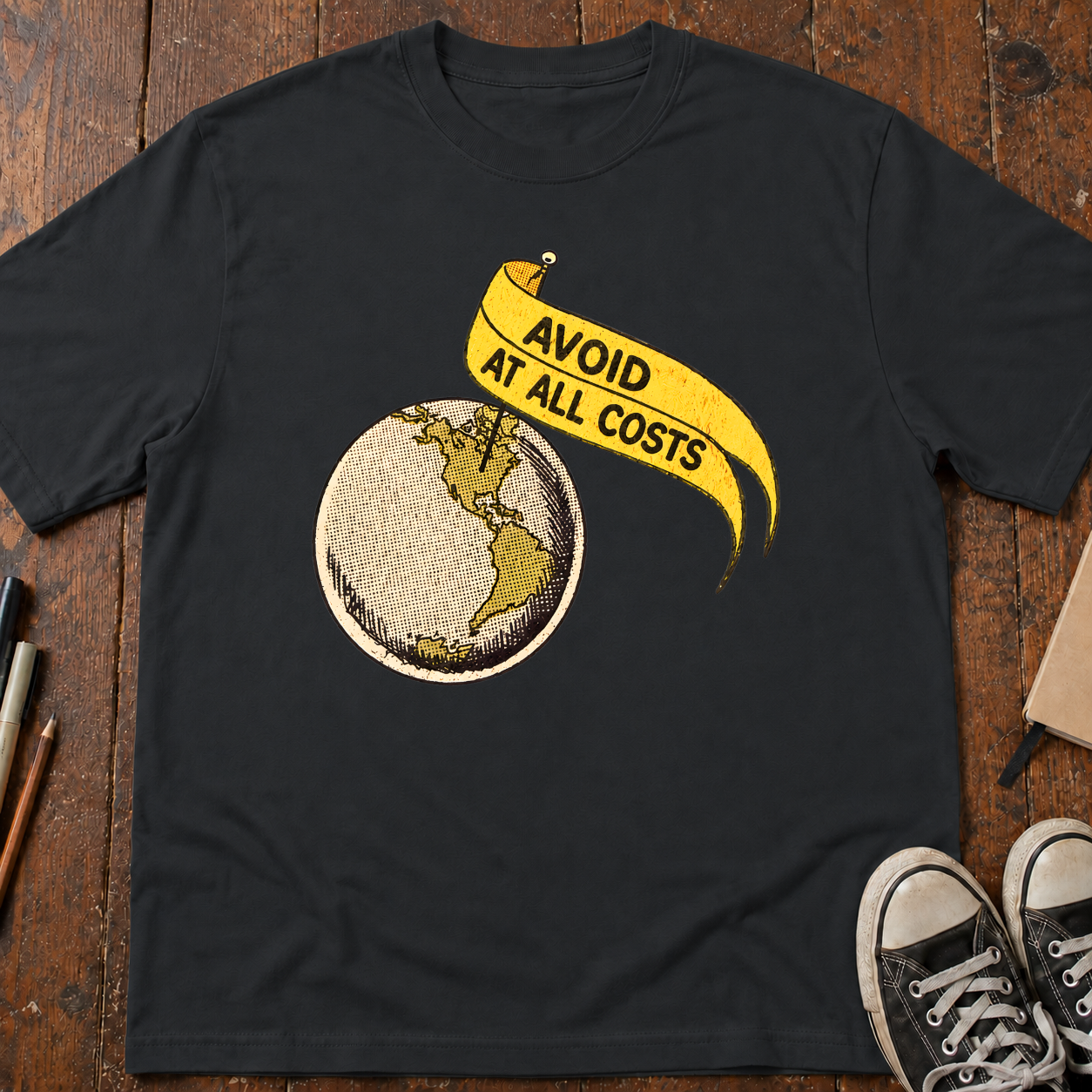 Avoid Earth At All Costs T-Shirt