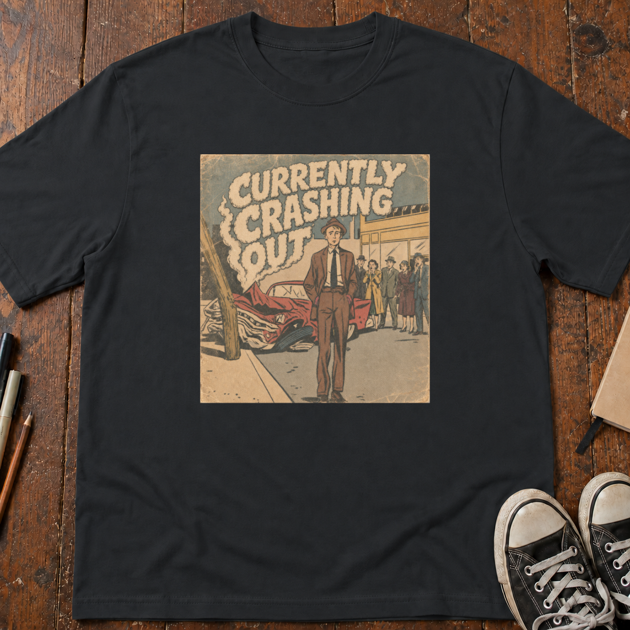 Currently Crashing Out T-Shirt