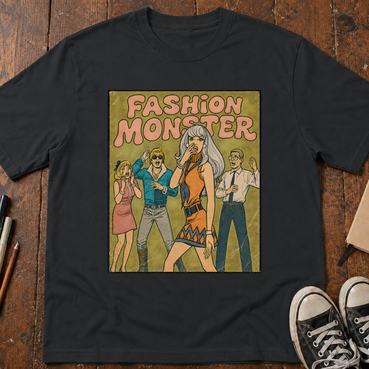 Fashion Monster T-Shirt