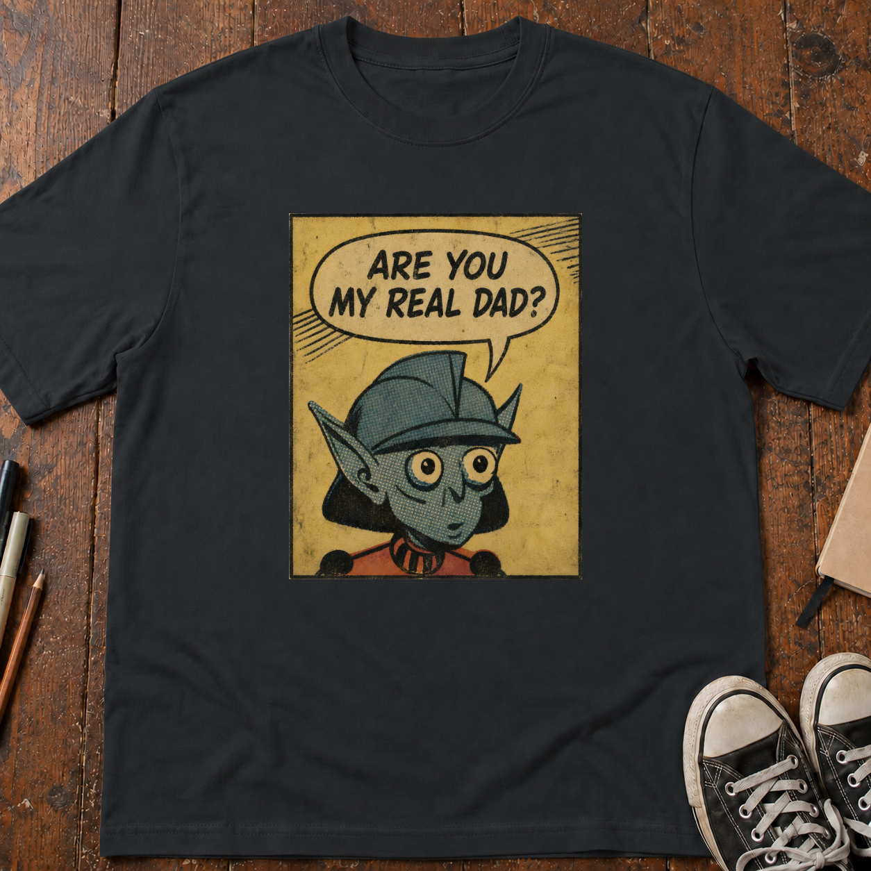Are You My Real Dad? T-Shirt