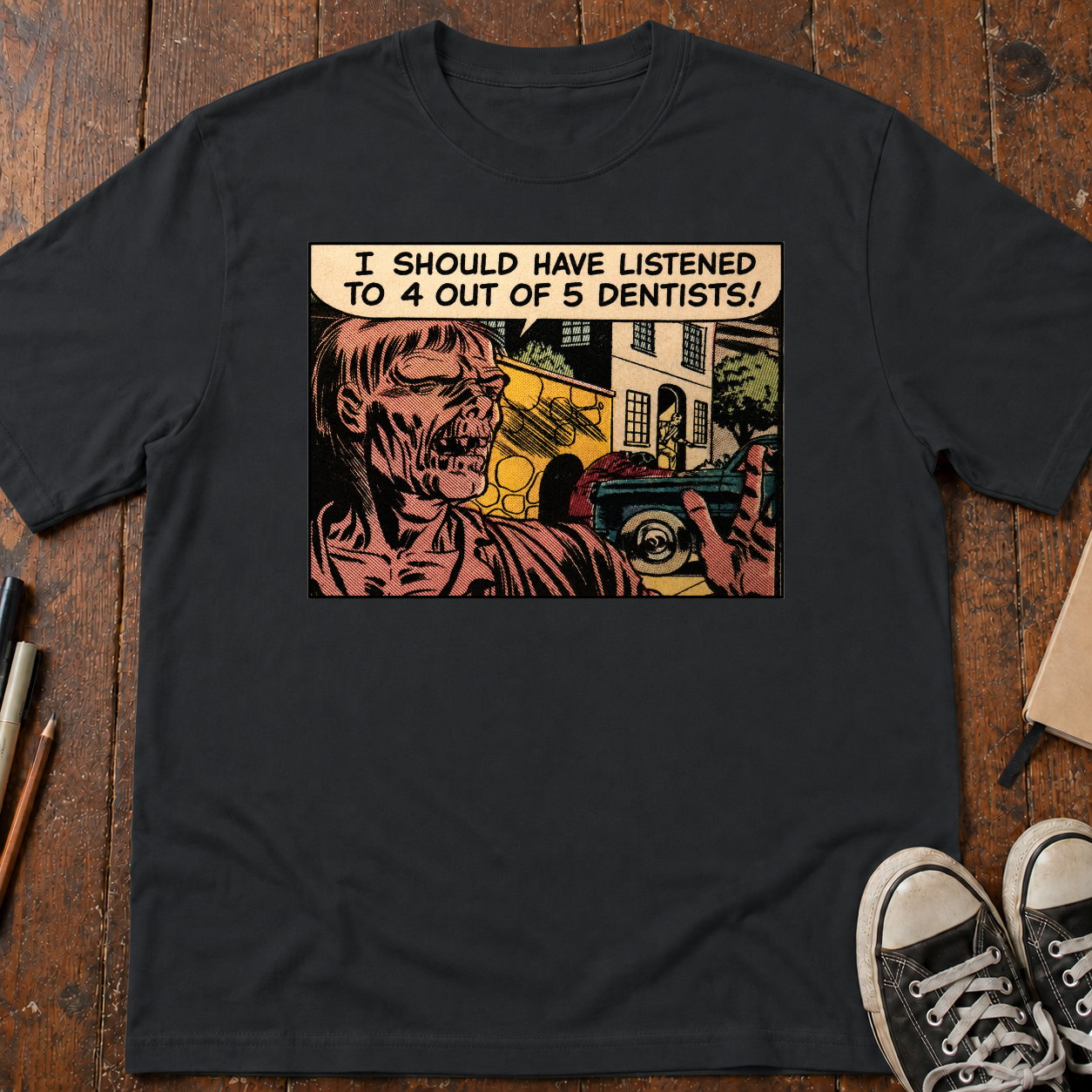 4 Out Of 5 Dentists Agree T-Shirt