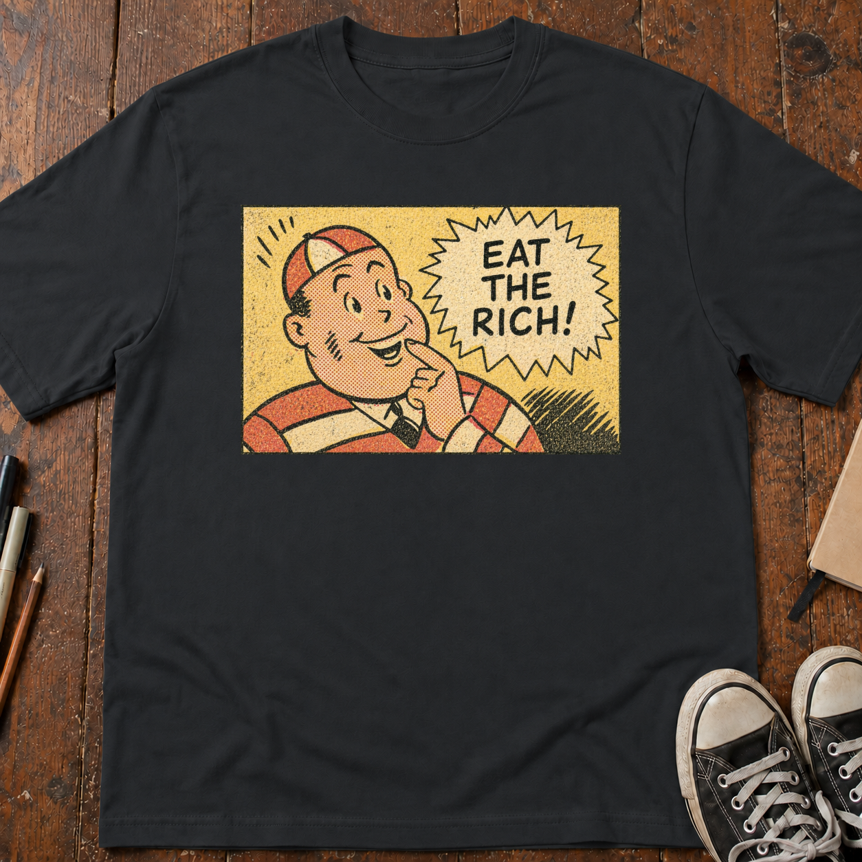 Eat The Rich T-Shirt