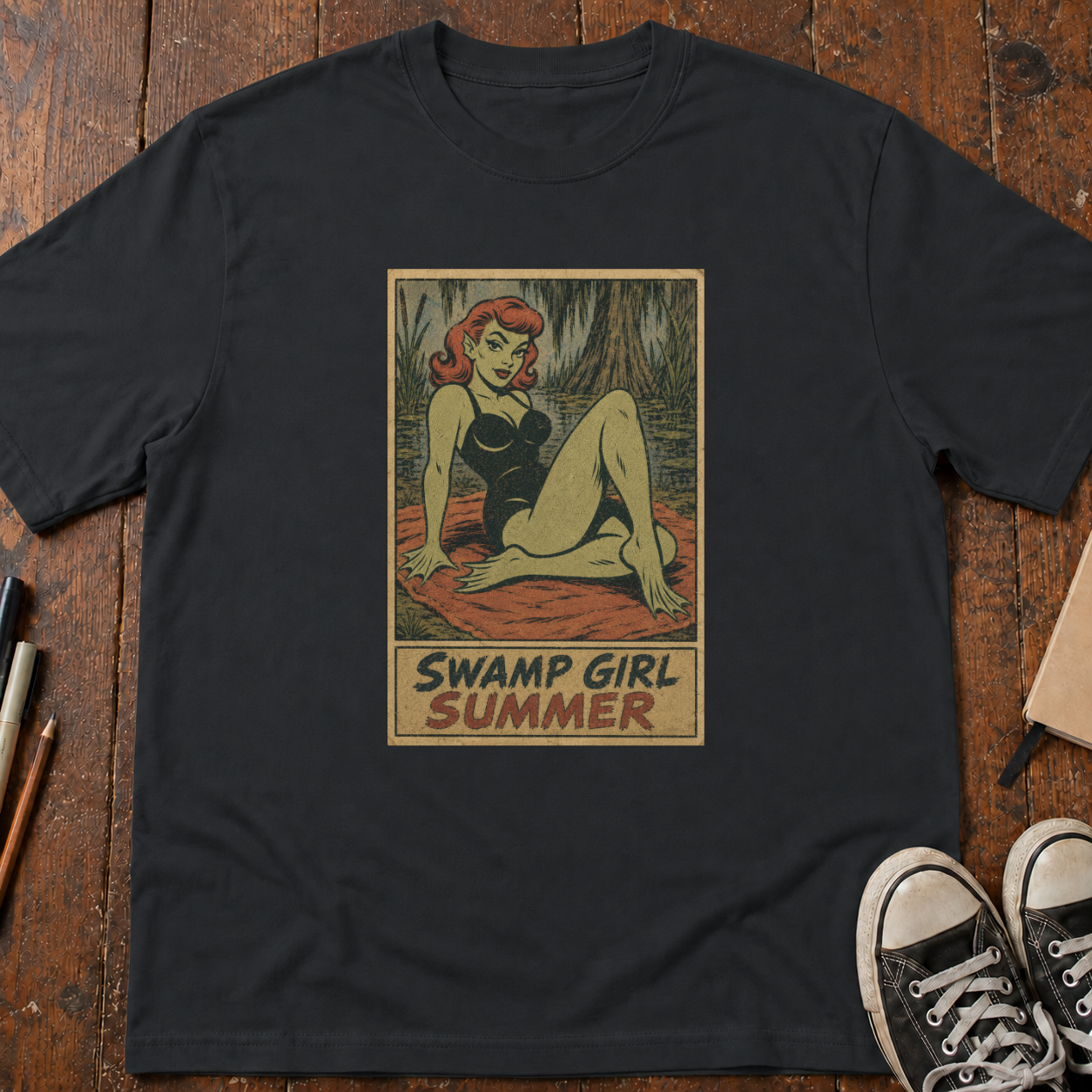 Swamp Girl Summer T-Shirt