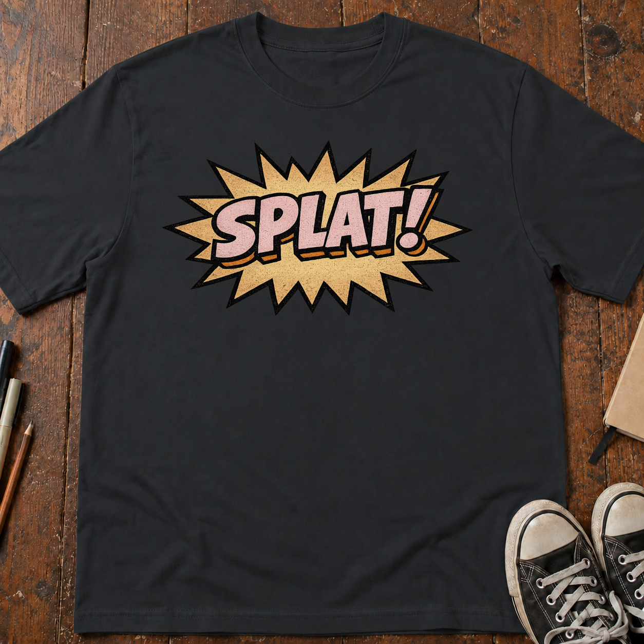 Splat! Sound Effect T-Shirt