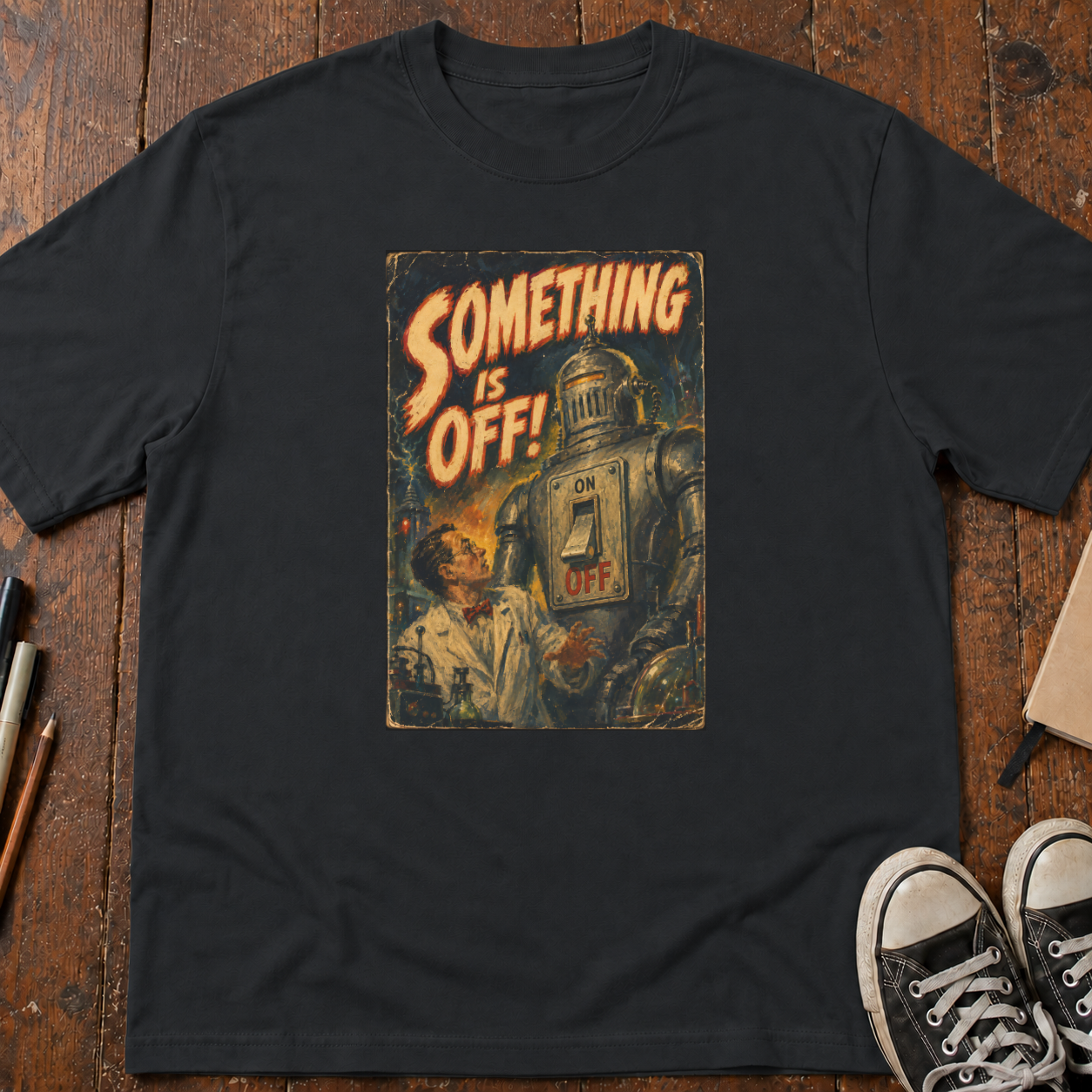 Something Is Off! T-Shirt